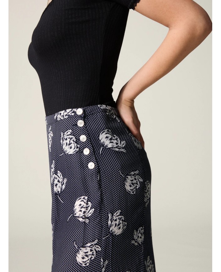 Jupe romana champs de tulipes - Rouje paris