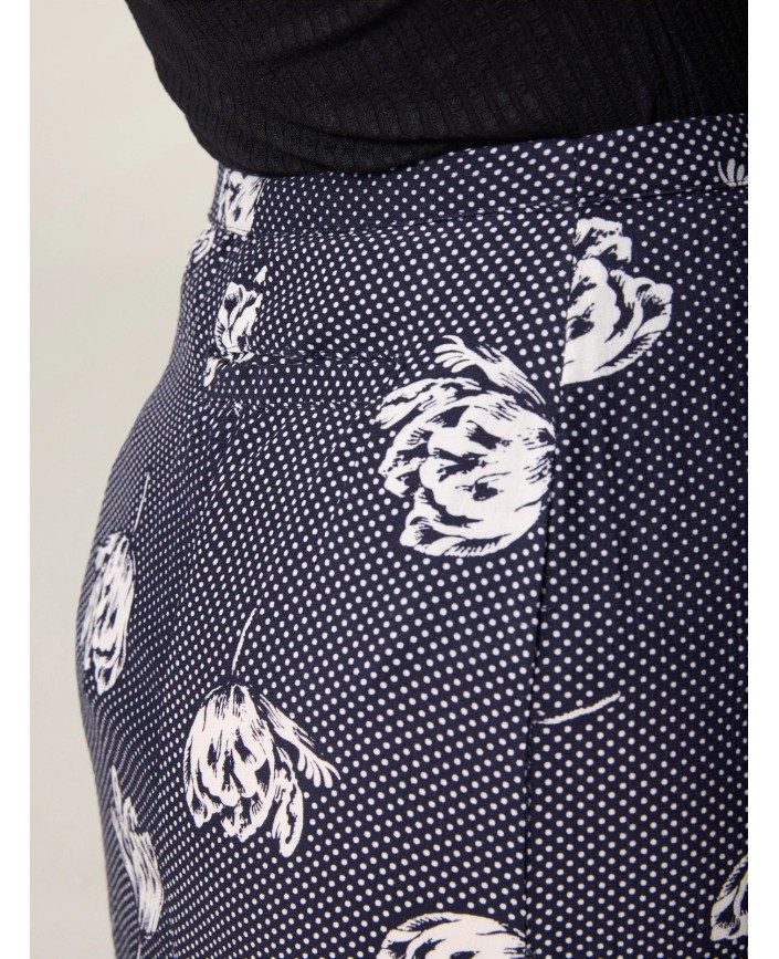 Jupe romana champs de tulipes - Rouje paris