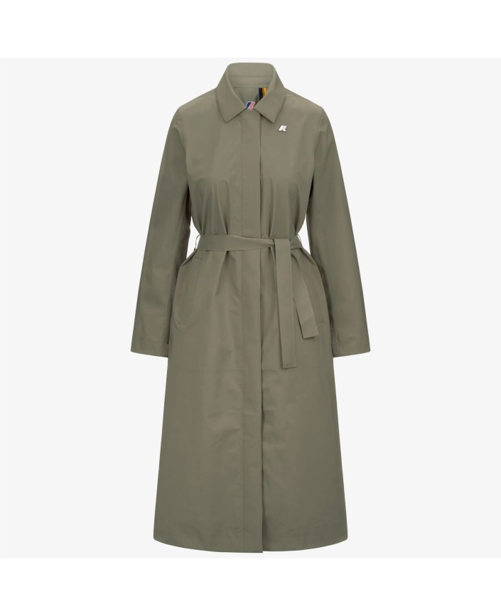 Trench barbra green lichen - K-way 2