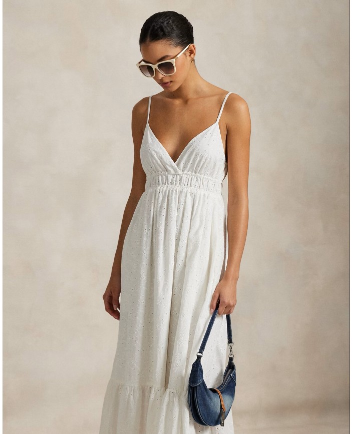 Robe brodee sans manches - Ralph lauren 2