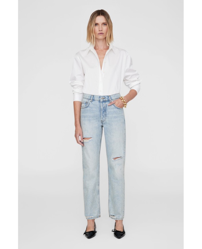 Jean kate destructed bleached - Anine bing 2