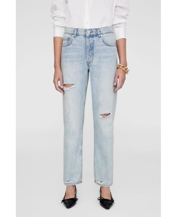 Jean kate destructed bleached - Anine bing