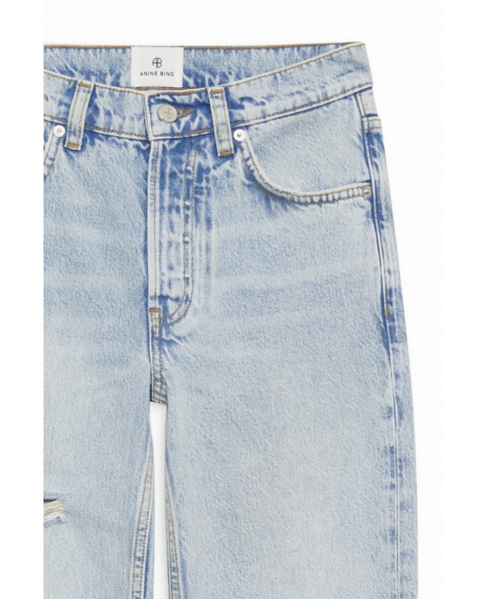 Jean kate destructed bleached - Anine bing