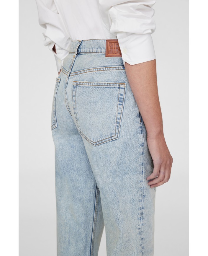 Jean kate destructed bleached - Anine bing