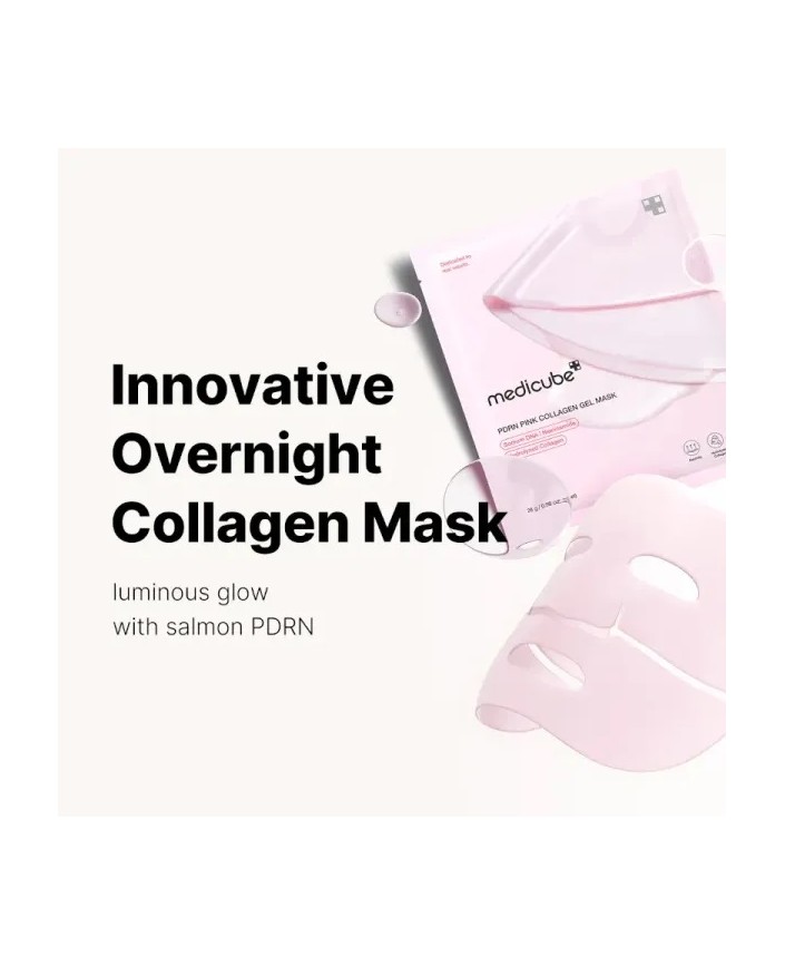 Masque pdrn pink collagen - Medicube