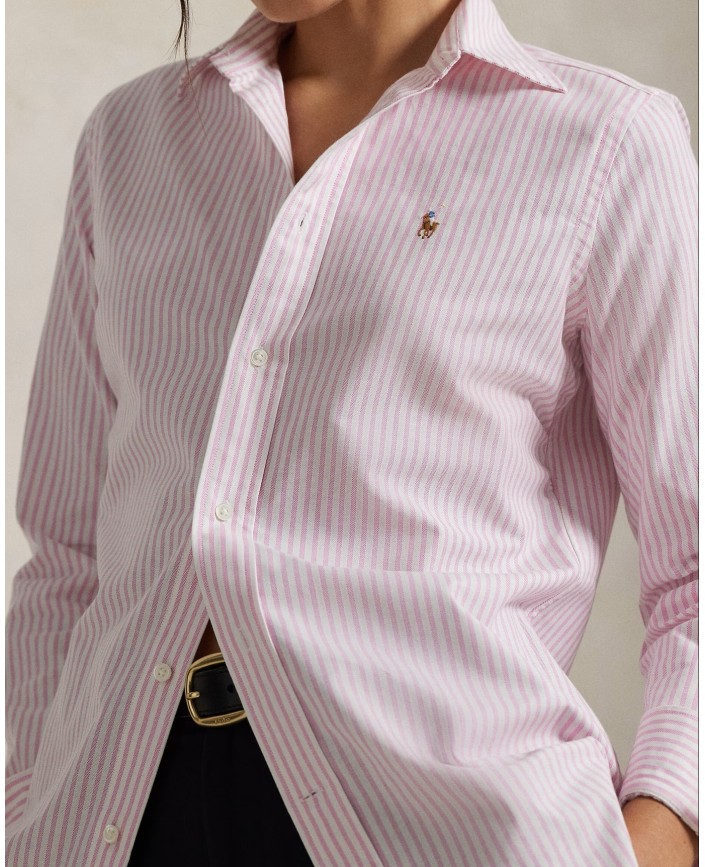 Chemise long sleeve coton raye - Ralph lauren 2
