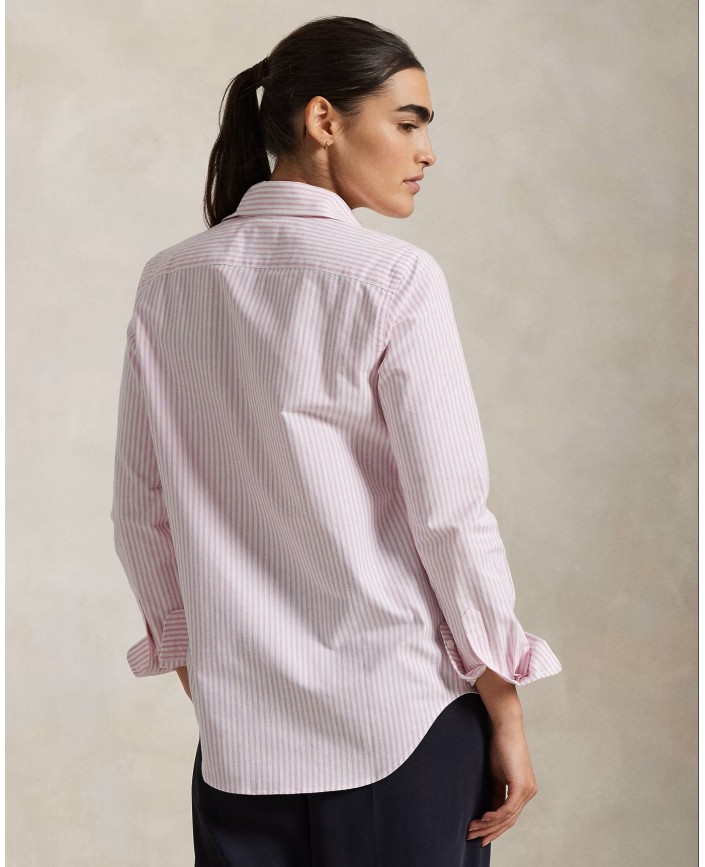 Chemise long sleeve coton raye - Ralph lauren
