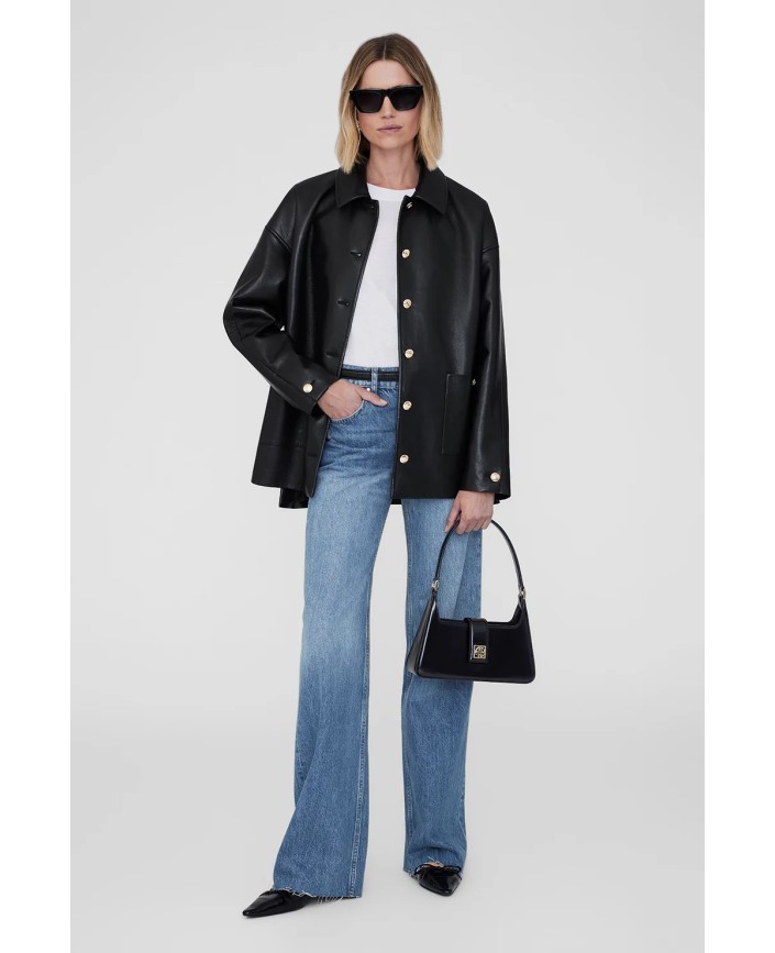 Sac lou high shine black - Anine bing 2