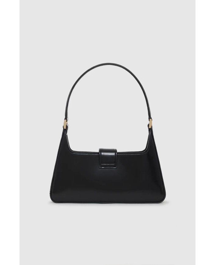 Sac lou high shine black - Anine bing