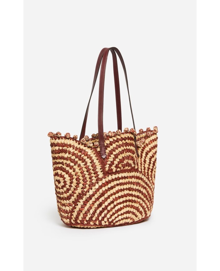 Panier bordeaux - Vanessa bruno 2