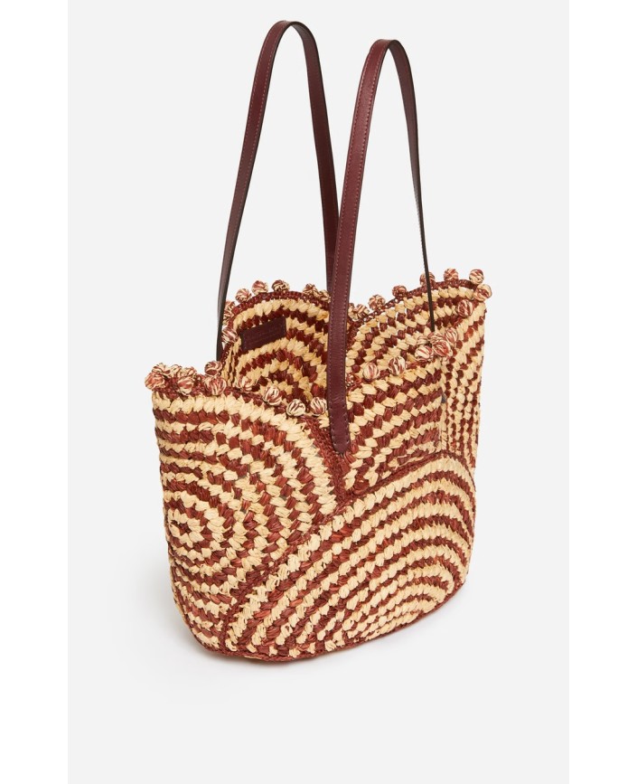 Panier bordeaux - Vanessa bruno