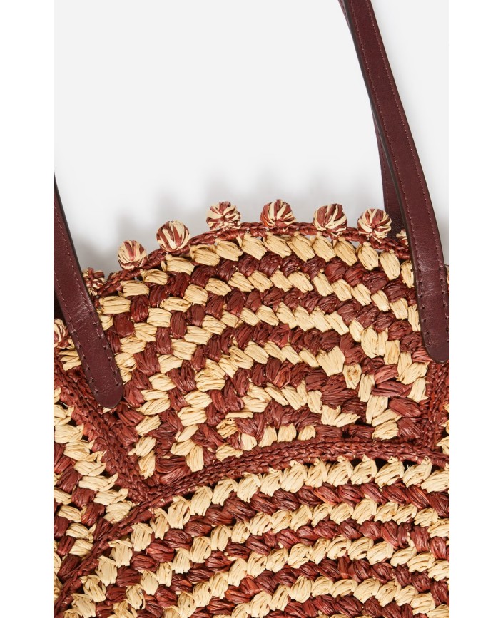 Panier bordeaux - Vanessa bruno