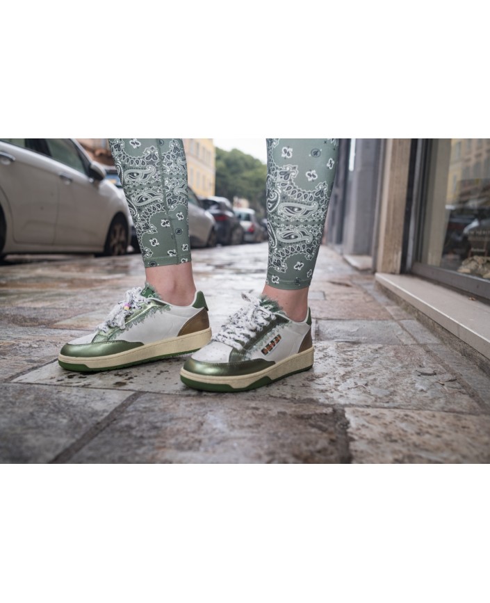 Sneakers venice metallic green - Arizona love 2