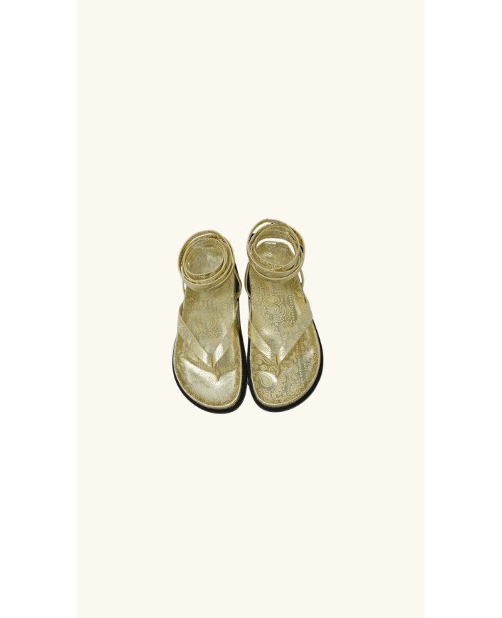 Sandales jamie gold - Arizona love