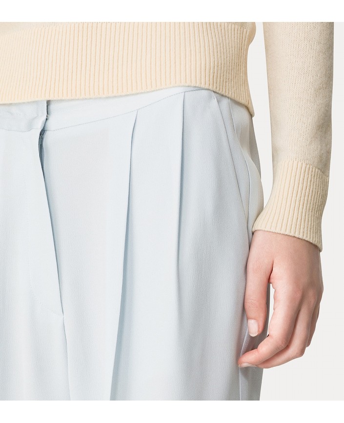 Pantalon envers satin baggy - Forte forte 2