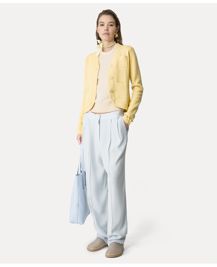 Pantalon envers satin baggy - Forte forte