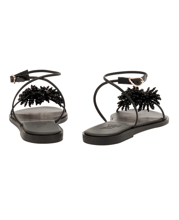 Sandales emma black - Ancient greek sandals 2