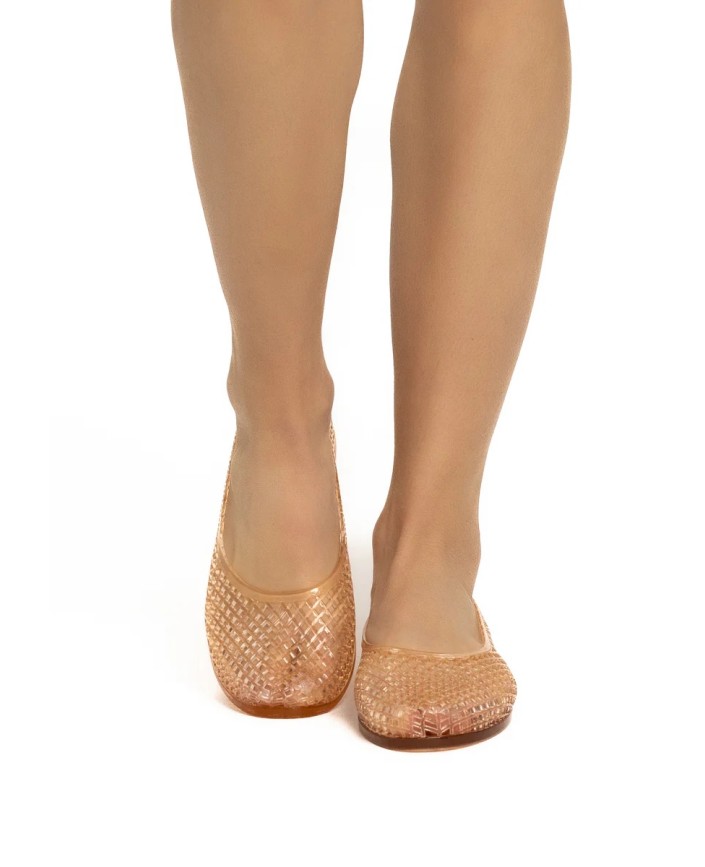 Ballerines iro nude - Ancient greek sandals
