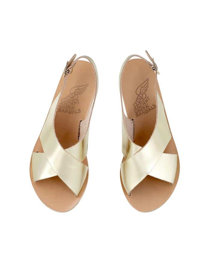 Sandales maria platinum - Ancient greek sandals 2