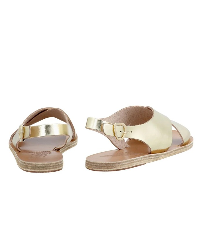 Sandales maria platinum - Ancient greek sandals