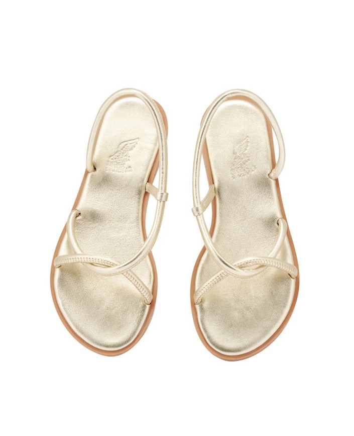 Sandales bomba platinum - Ancient greek sandals