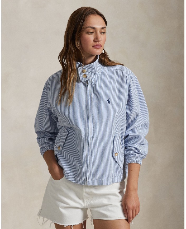 Veste seersucker rayures - Ralph lauren 2