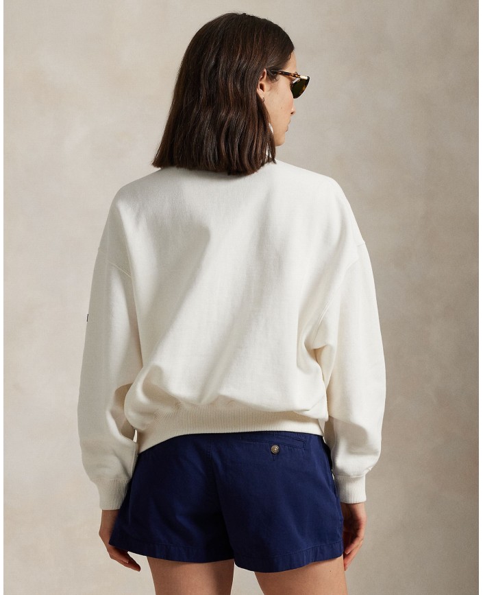 Pull polaire deckwash white - Ralph lauren