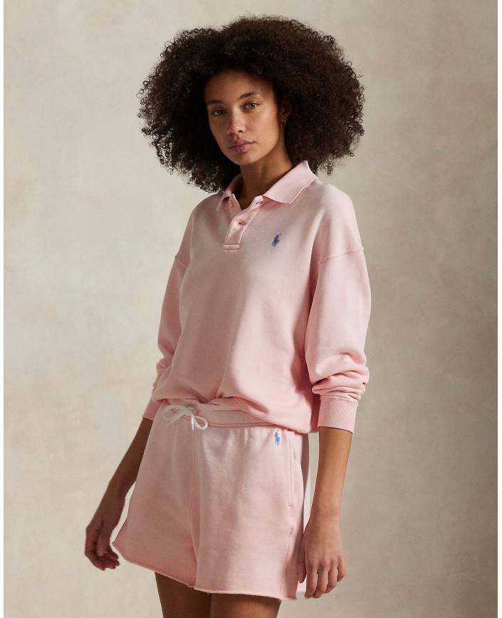 Polo polaire leger pink sand - Ralph lauren 2