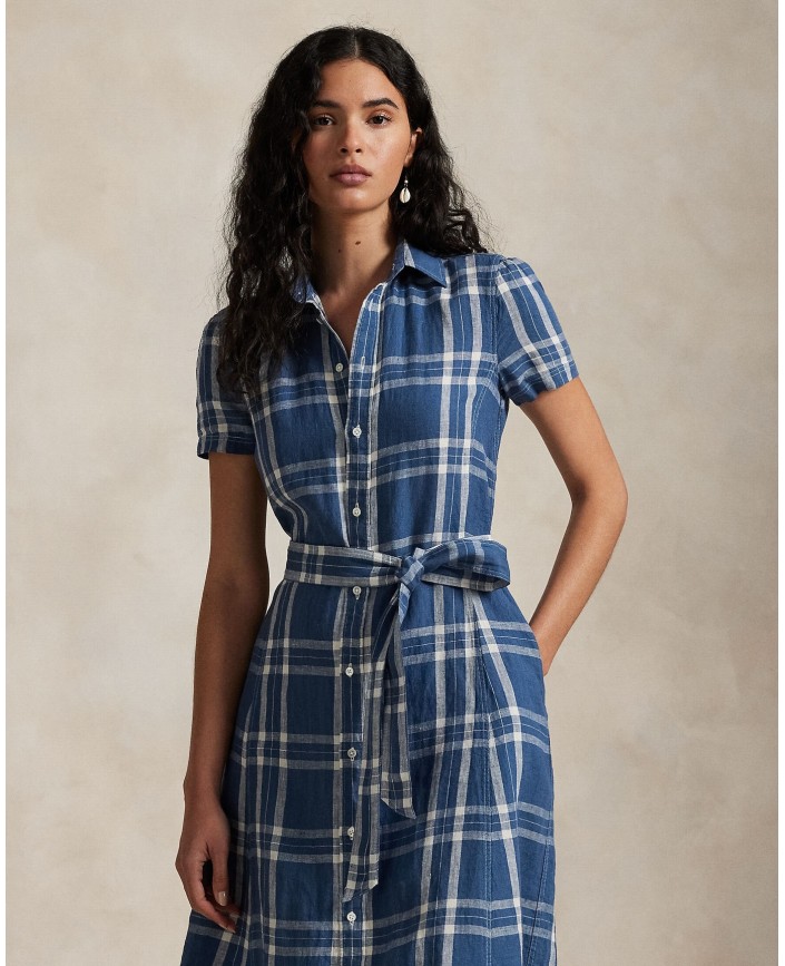 Robe chemise carreaux - Ralph lauren 2
