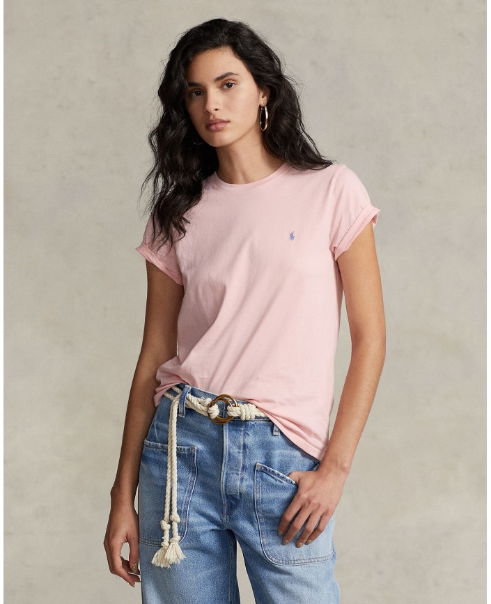 Tee-shirt col rond pink sand - Ralph lauren 2