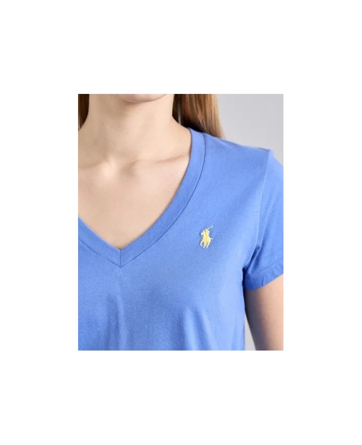 Tee-shirt sleeve col v - Ralph lauren 2