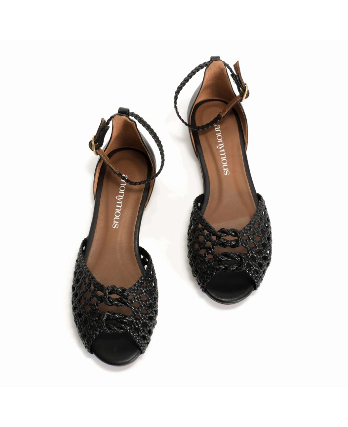 Sandales lucy 10 black - Anonymous copenhagen 2