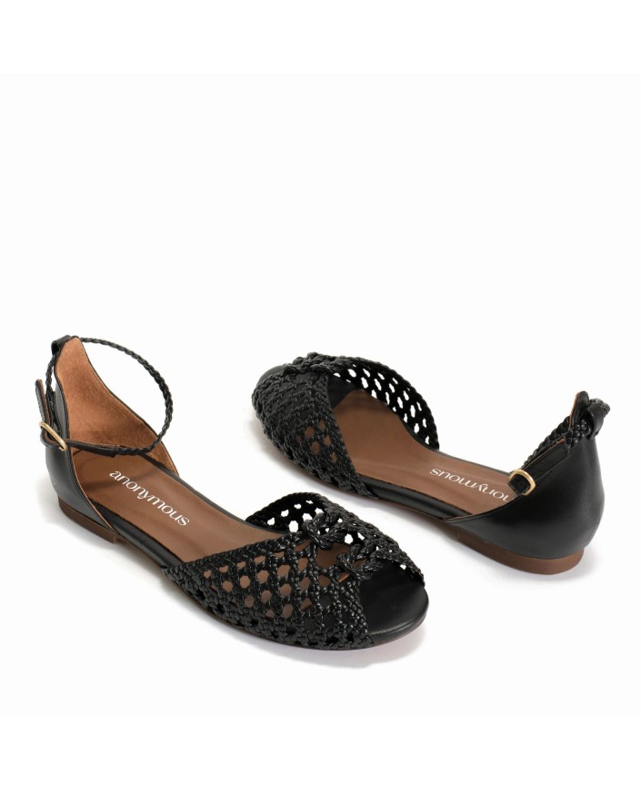 Sandales lucy 10 black - Anonymous copenhagen