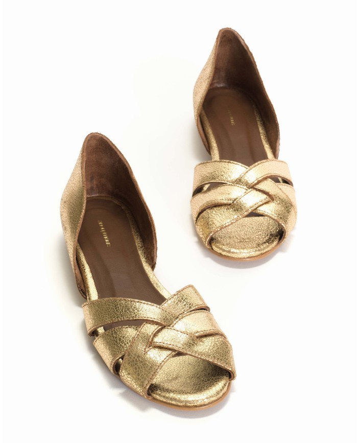 Sandales sanni 20 crackled - Anonymous copenhagen