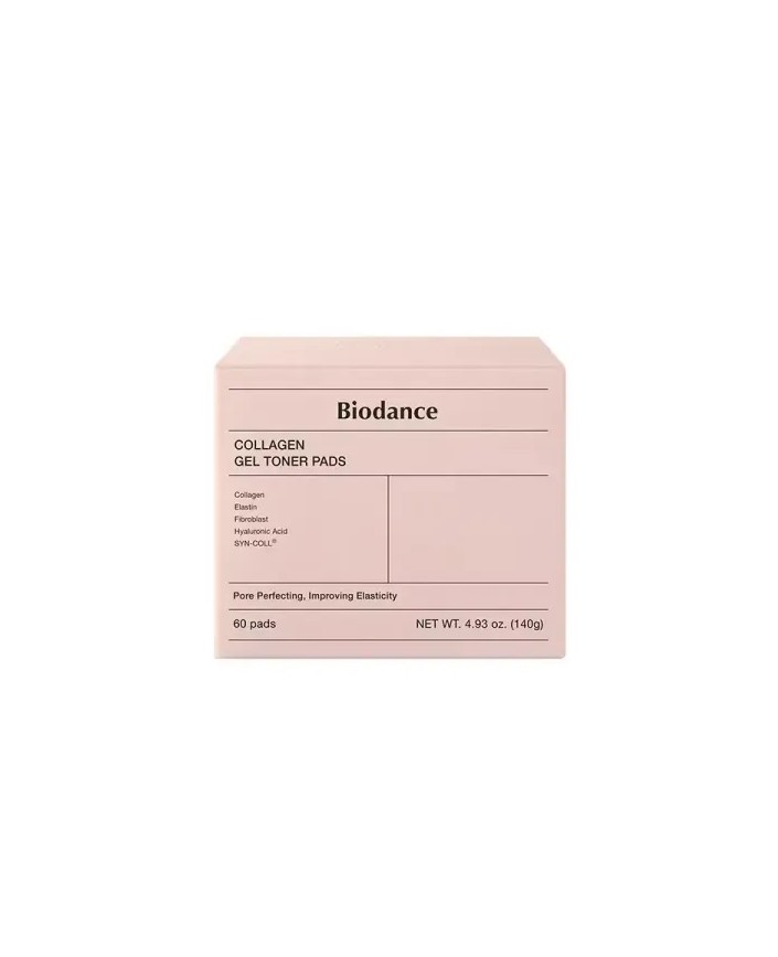 Toner pads collagen gel - Biodance