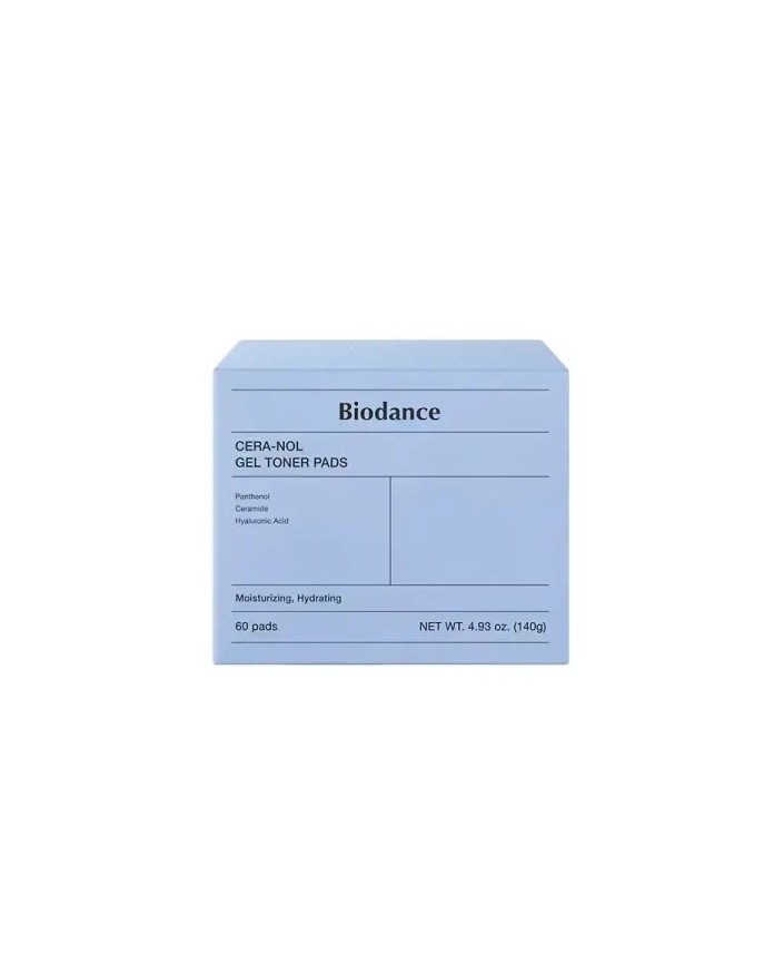 Toner pads cera-nol - Biodance