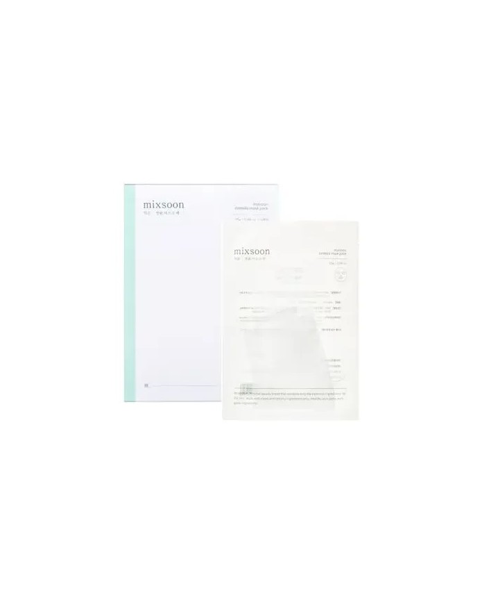 Masque centella pack - Mixsoon 2