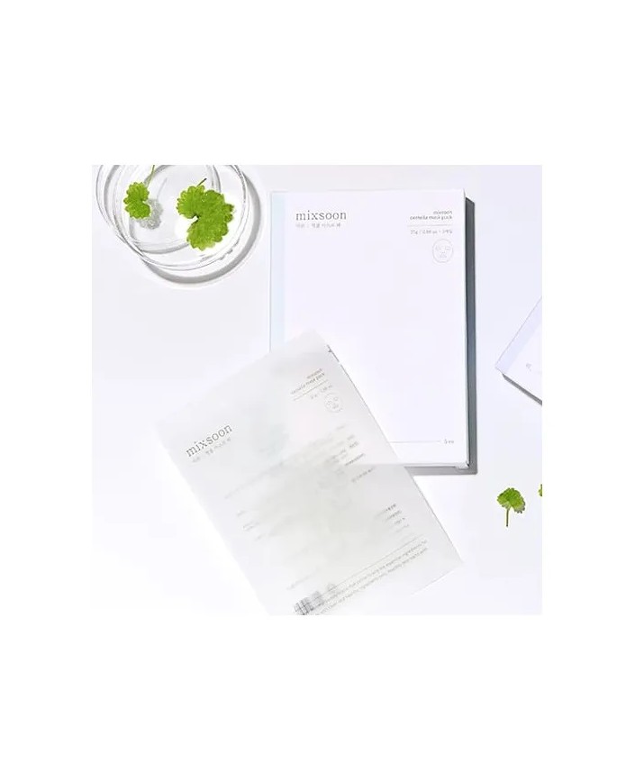 Masque centella pack - Mixsoon