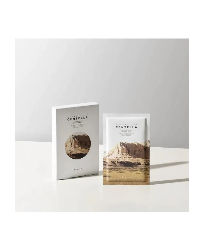 Masque watergel sheet ampoule - Skin 1004