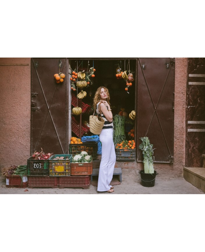 Cardigan elberta rayures - Vanessa bruno