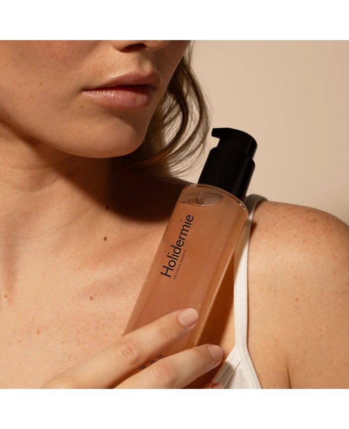 Emulsion en gel nettoyante - Holidermie 2