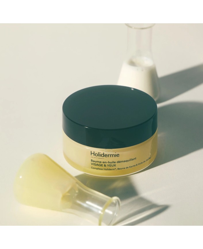Baume en huile demaquillant - Holidermie