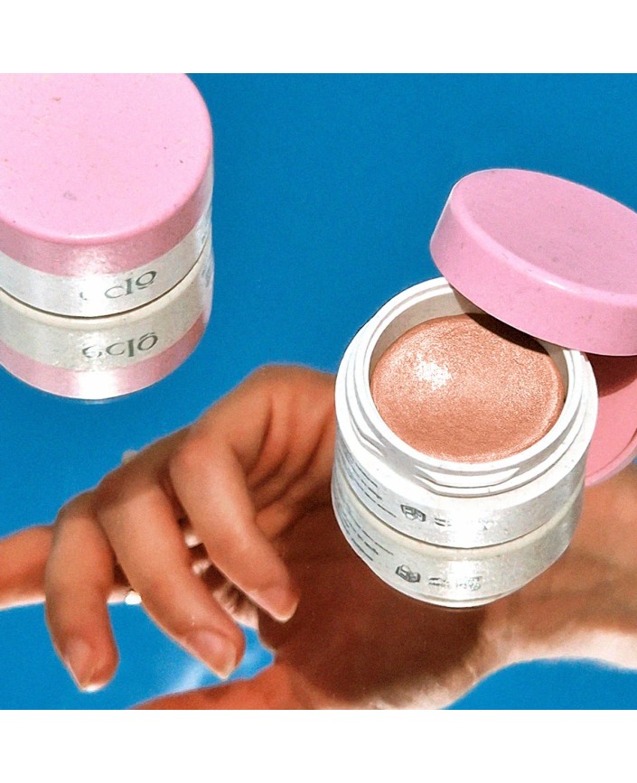 Blush highlighter pink nude - Eclo 2