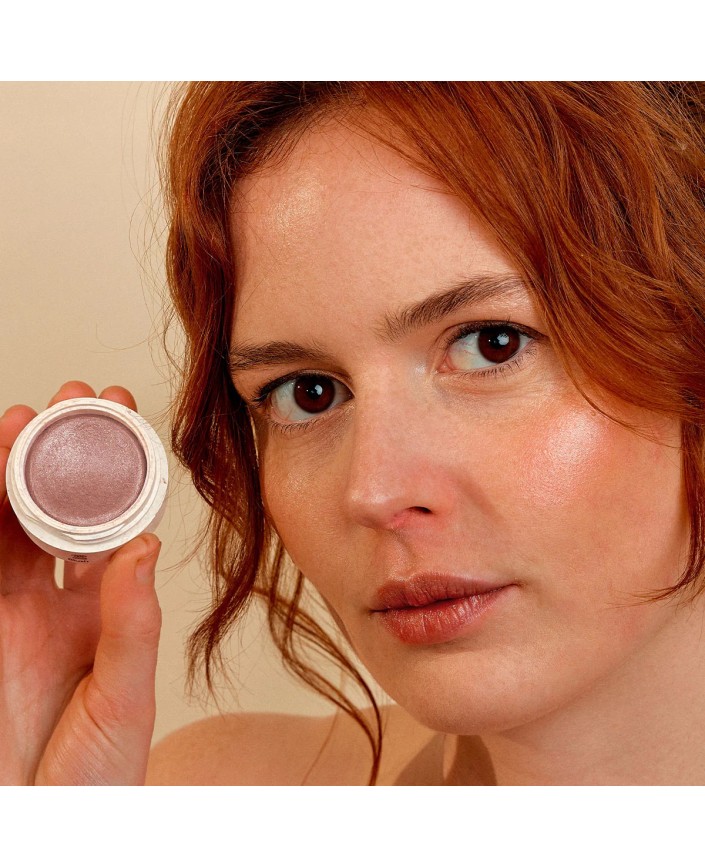 Blush highlighter pink nude - Eclo