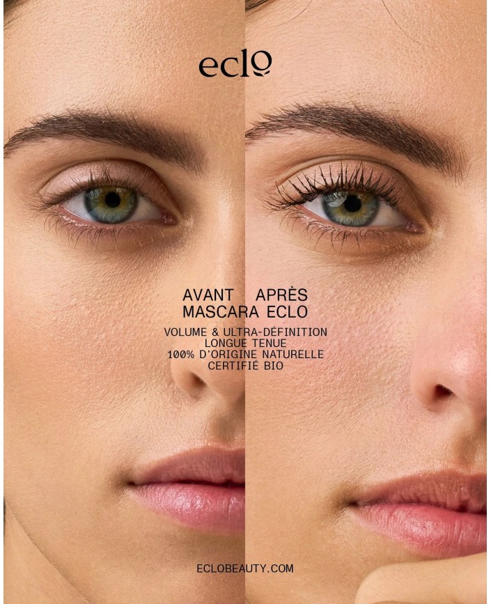 Mascara soin noir profond - Eclo