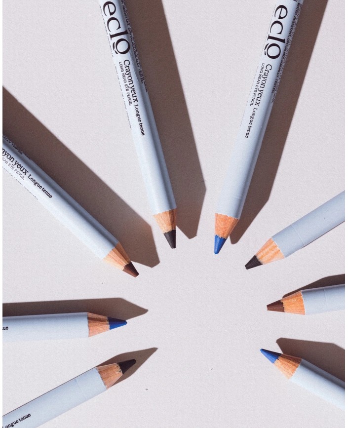 Crayon yeux noir profond - Eclo