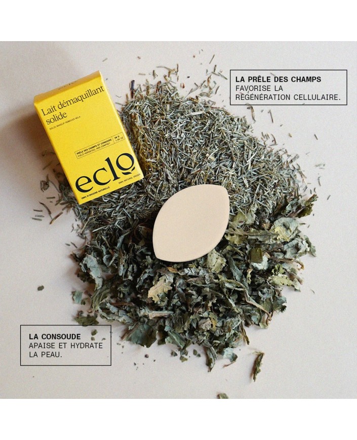 Lait demaquillant solide - Eclo