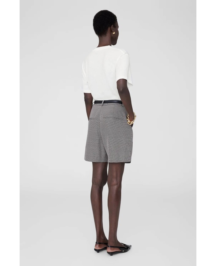 T-shirt louis bing tour ivory - Anine bing