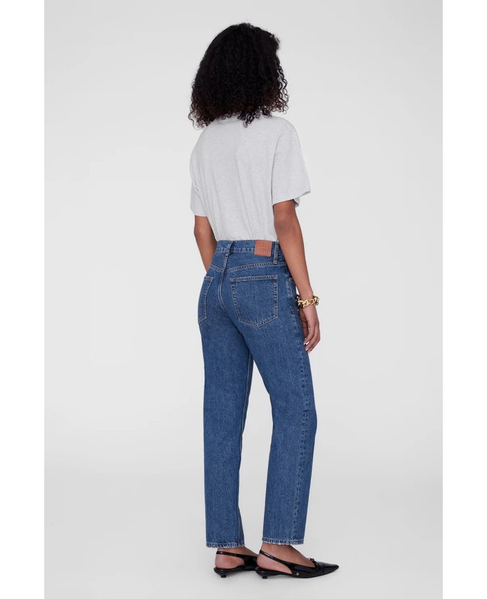 T-shirt lili framed monogram - Anine bing