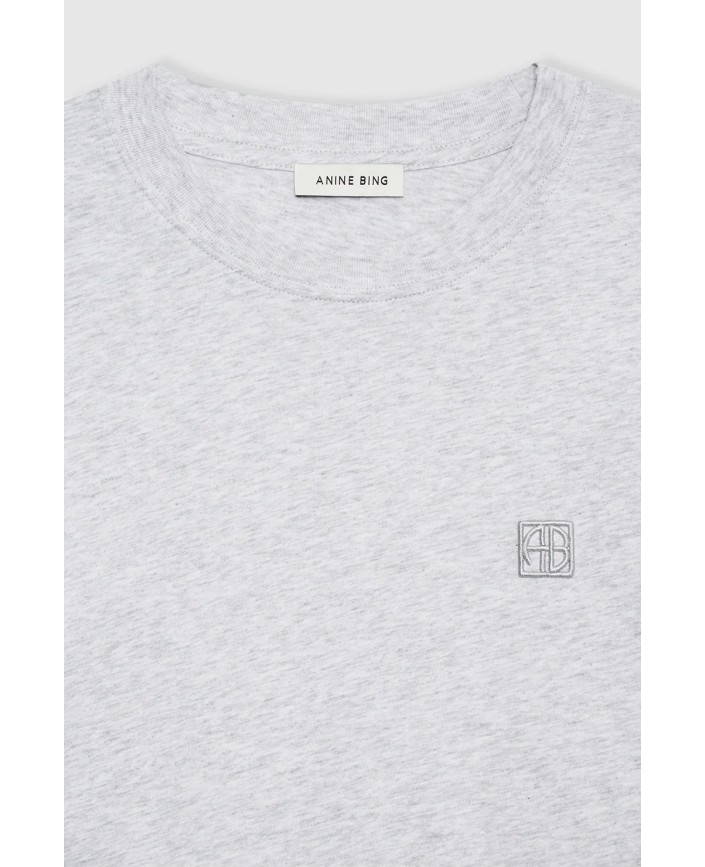 T-shirt lili framed monogram - Anine bing